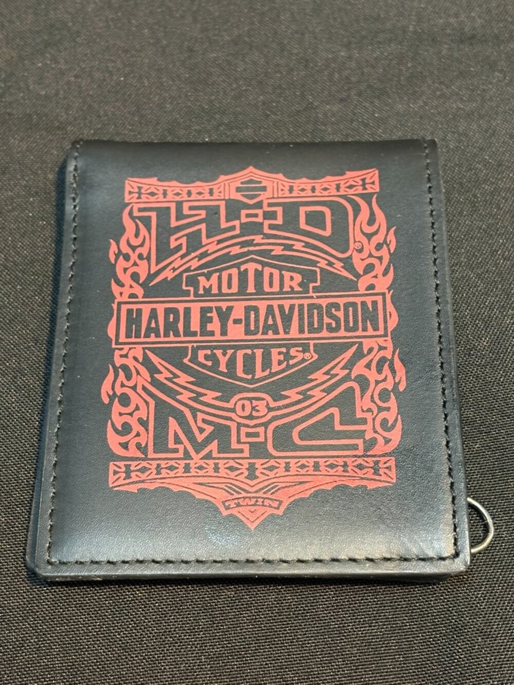 Harley Davidson Crossfire Bifold Wallet